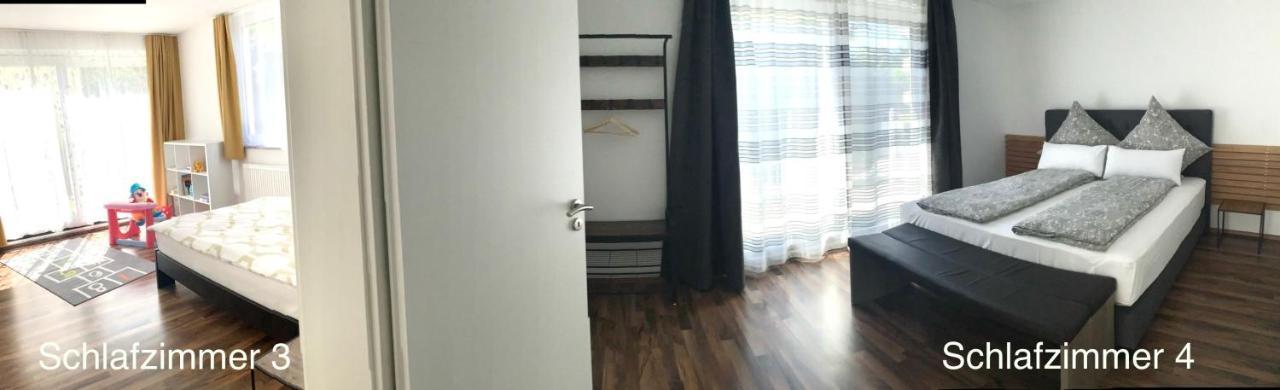 Ferienwohnung Am Bodensee- Zentrale Lage, Free Parking And Wifi, 109 M2, Privater Garten, 7 Gaeste, 2X Kingsize Boxspringbett, Familienfreundlich FDH Exterior foto