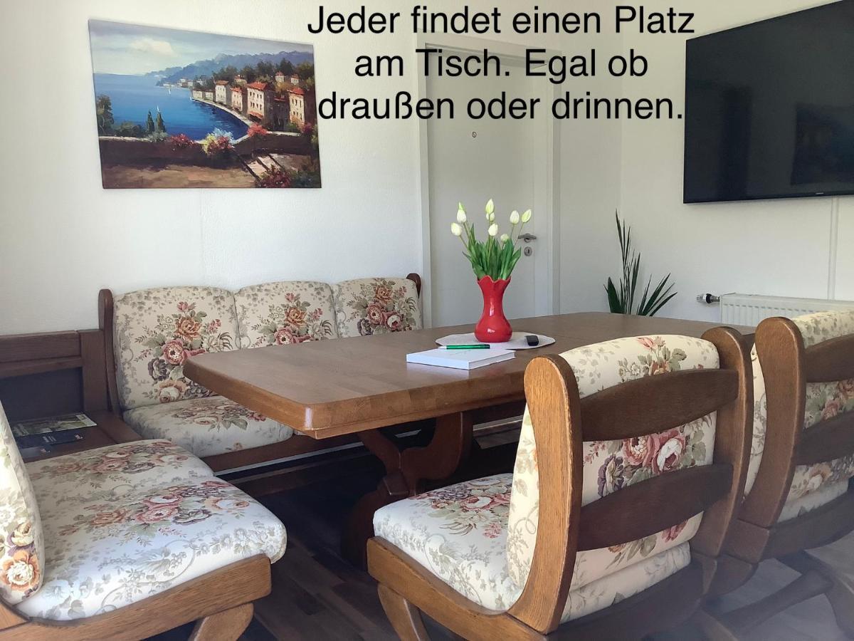 Ferienwohnung Am Bodensee- Zentrale Lage, Free Parking And Wifi, 109 M2, Privater Garten, 7 Gaeste, 2X Kingsize Boxspringbett, Familienfreundlich FDH Exterior foto