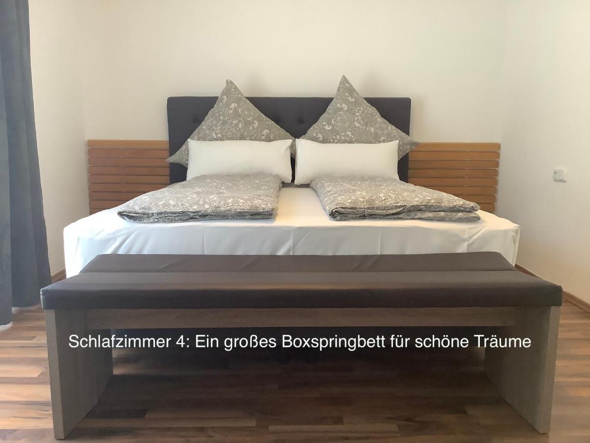 Ferienwohnung Am Bodensee- Zentrale Lage, Free Parking And Wifi, 109 M2, Privater Garten, 7 Gaeste, 2X Kingsize Boxspringbett, Familienfreundlich FDH Exterior foto